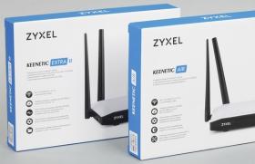 ZyXEL Keenetic Extra: проста и разширена настройка на Wi-Fi рутер